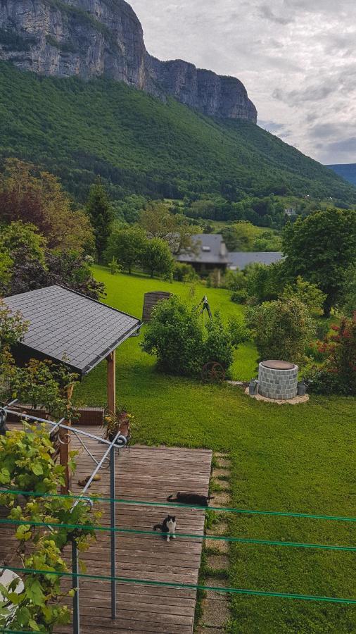 Studio Au Pied De La Montagne Et Vue Imprenable Saint-Alban  Exterior photo
