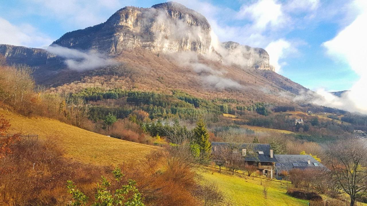 Studio Au Pied De La Montagne Et Vue Imprenable Saint-Alban  Exterior photo